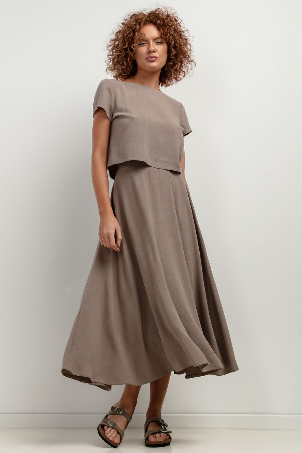  Bluzka Model T401 Mocca - Tessita 