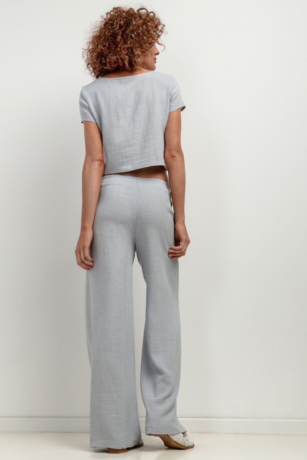   Bluzka Model T401 Grey Melange - Tessita 