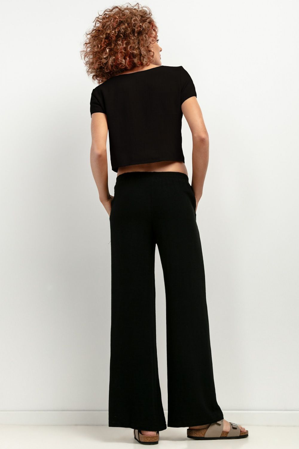   Bluzka Model T401 Black - Tessita 