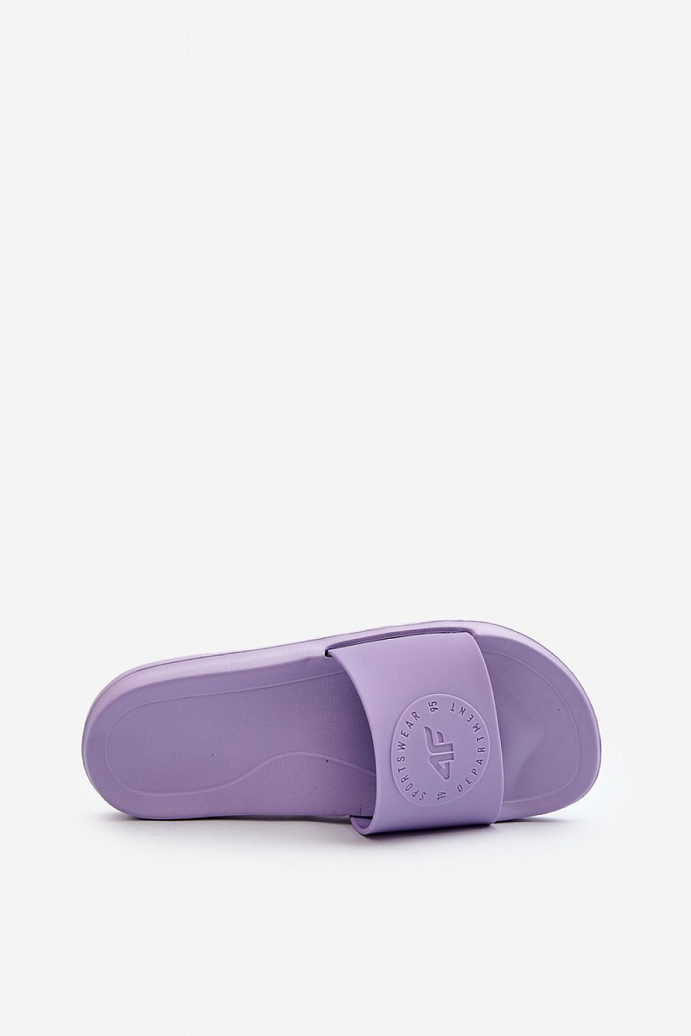  Sandał Klapki Model 4FMM00FFLIF045-52S Fioletowe - Step in style 