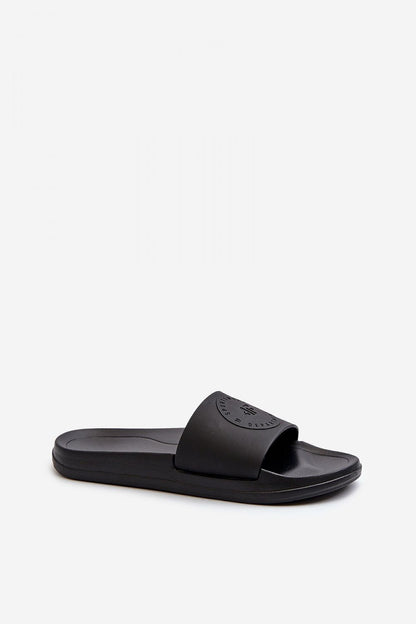  Sandał Klapki Model 4FMM00FFLIF045-20S Black - Step in style 