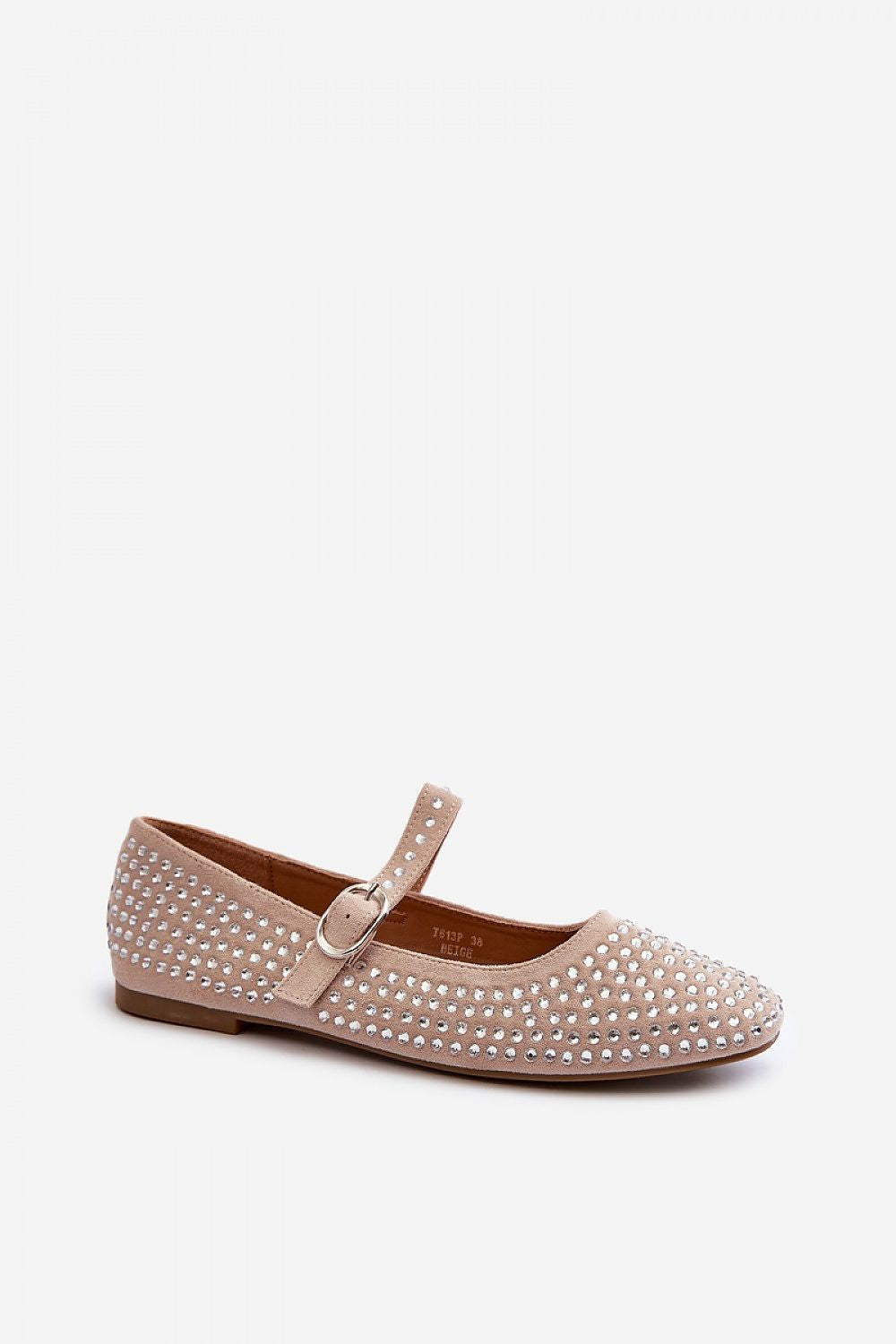   Baleriny Model Tinara T613P Beige - Step in style 