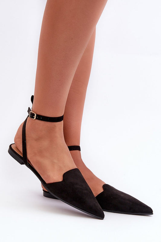   Baleriny Model Ellesara JH265 Black - Step in style 