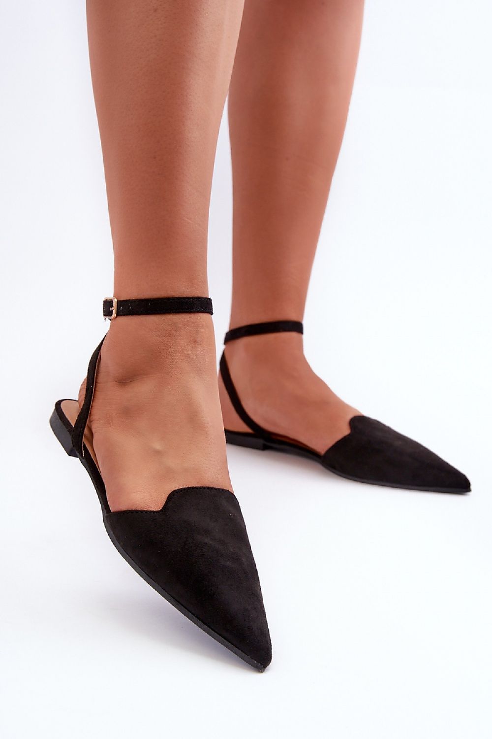   Baleriny Model Ellesara JH265 Black - Step in style 