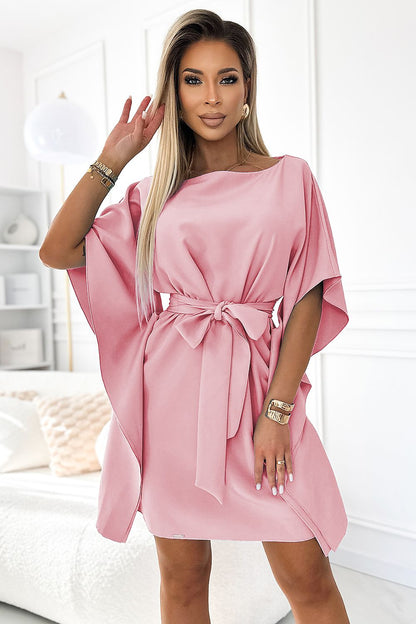  Sukienka Model Sofia 287-32 Dirty Pink - Numoco 