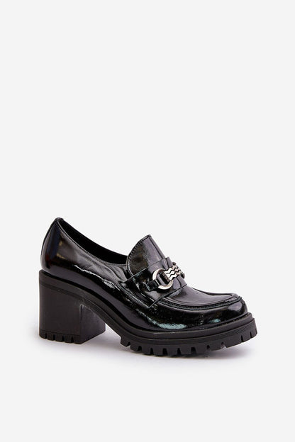   Półbuty Model Zazoo 20175 Black - Step in style 