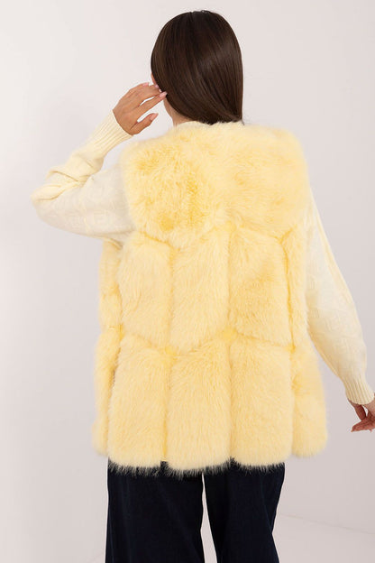   Kamizelka Model AT-KZ-2375.00P Light Yellow - AT 