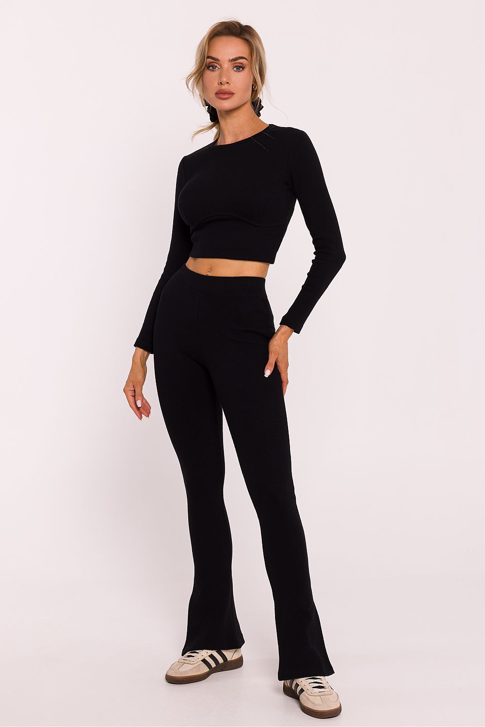   Legginsy Model MOE816 Black - Moe 