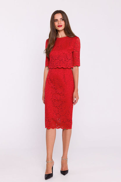  Sukienka Model S379 Red - Stylove 