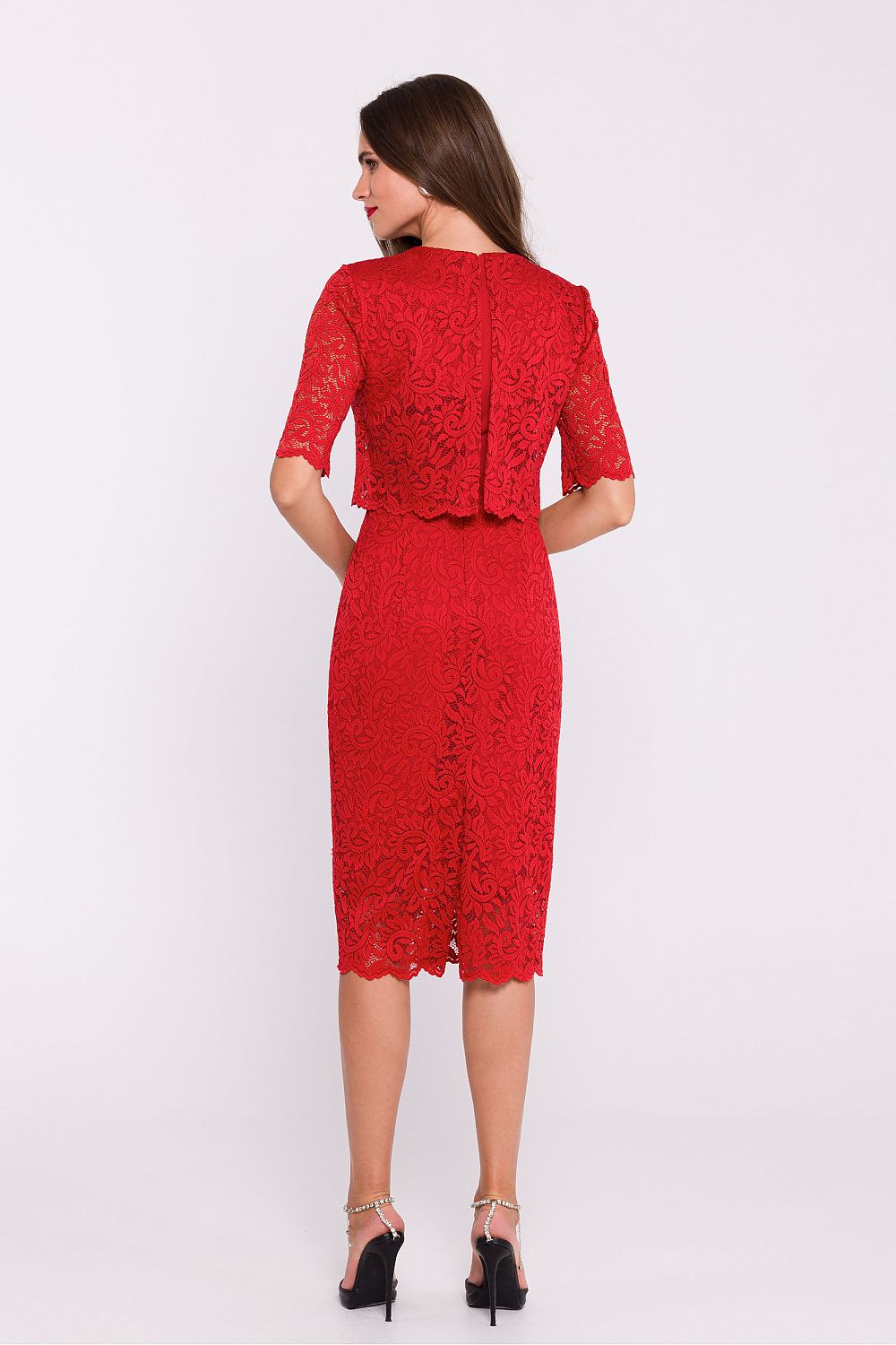  Sukienka Model S379 Red - Stylove 