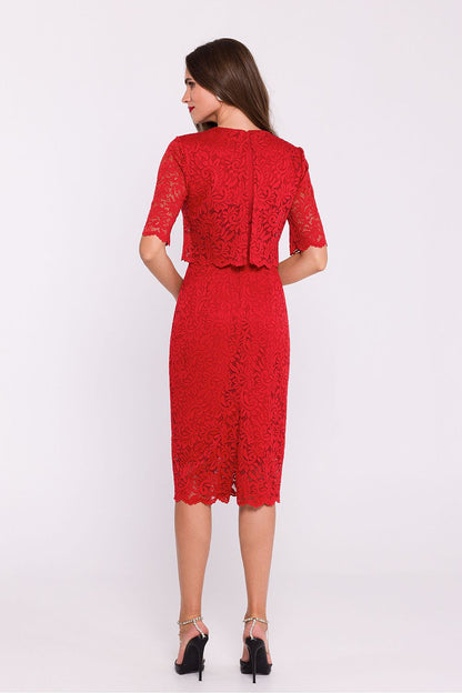  Sukienka Model S379 Red - Stylove 