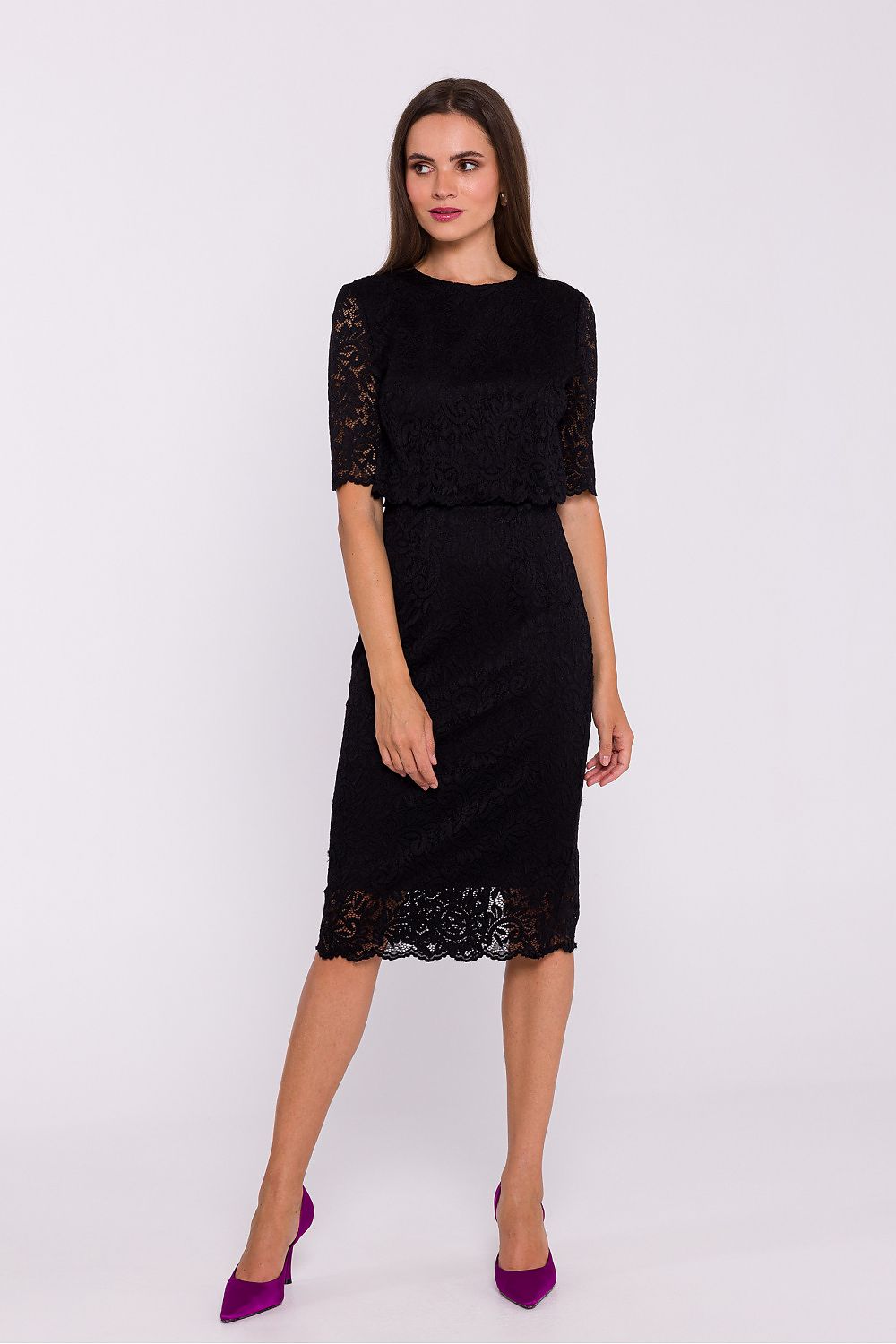  Sukienka Model S379 Black - Stylove 