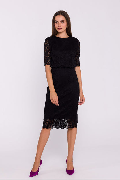  Sukienka Model S379 Black - Stylove 