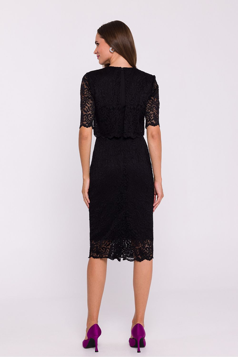 Sukienka Model S379 Black - Stylove 