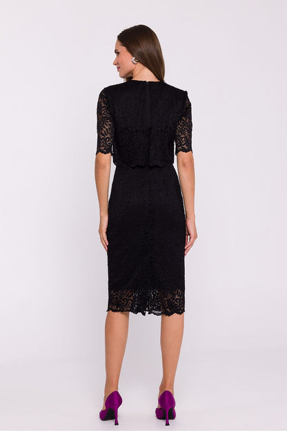  Sukienka Model S379 Black - Stylove 