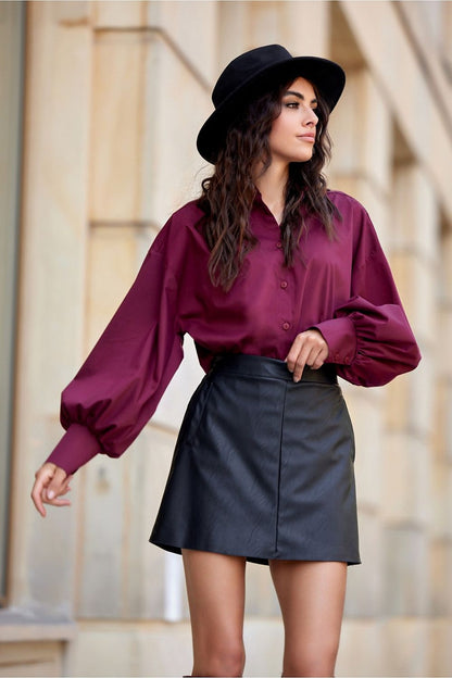  Spódnica Model Jackie CZA SPO0052 Black - Roco Fashion 