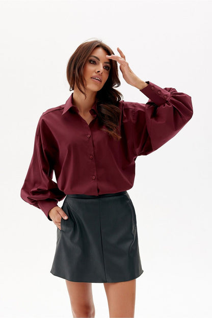  Spódnica Model Jackie CZA SPO0052 Black - Roco Fashion 