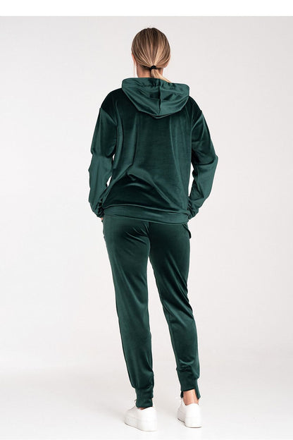  Spodnie Dresowe Model M746 Green - Figl 