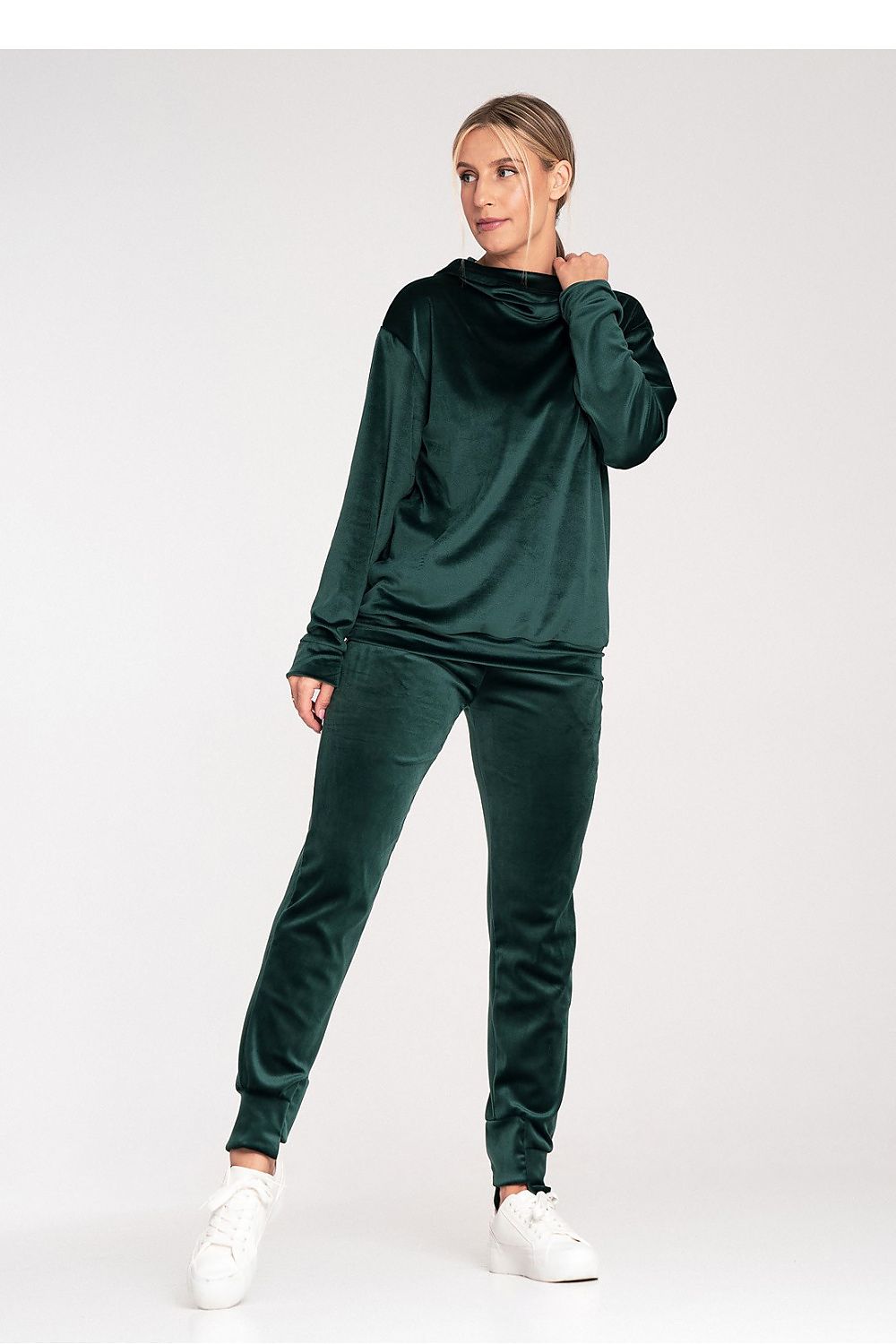   Bluza Damska Model M745 Green - Figl 