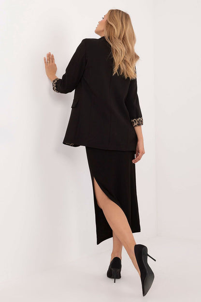  Spódnica Model MI-SD-20730.69 Black - Italy Moda 