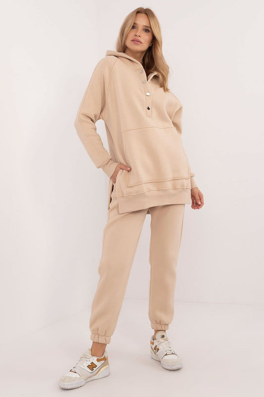  Spodnie Komplet Model EM-KMPL-847.32 Beige - Factory Price 