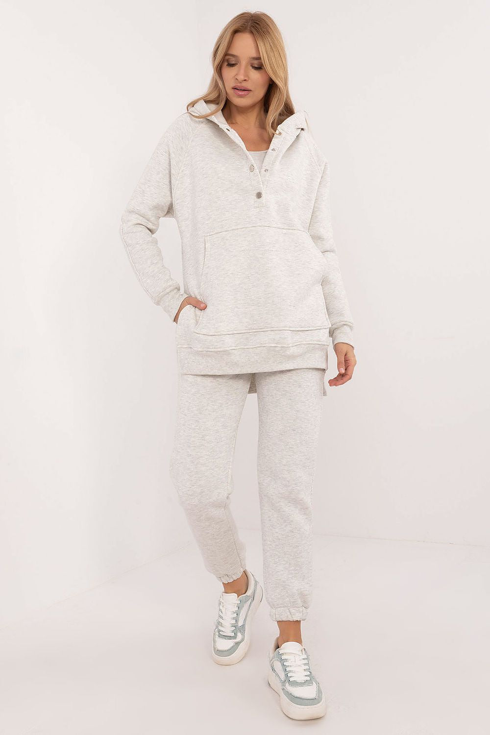  Spodnie Komplet Model EM-KMPL-847.66 Light Grey - Factory Price 