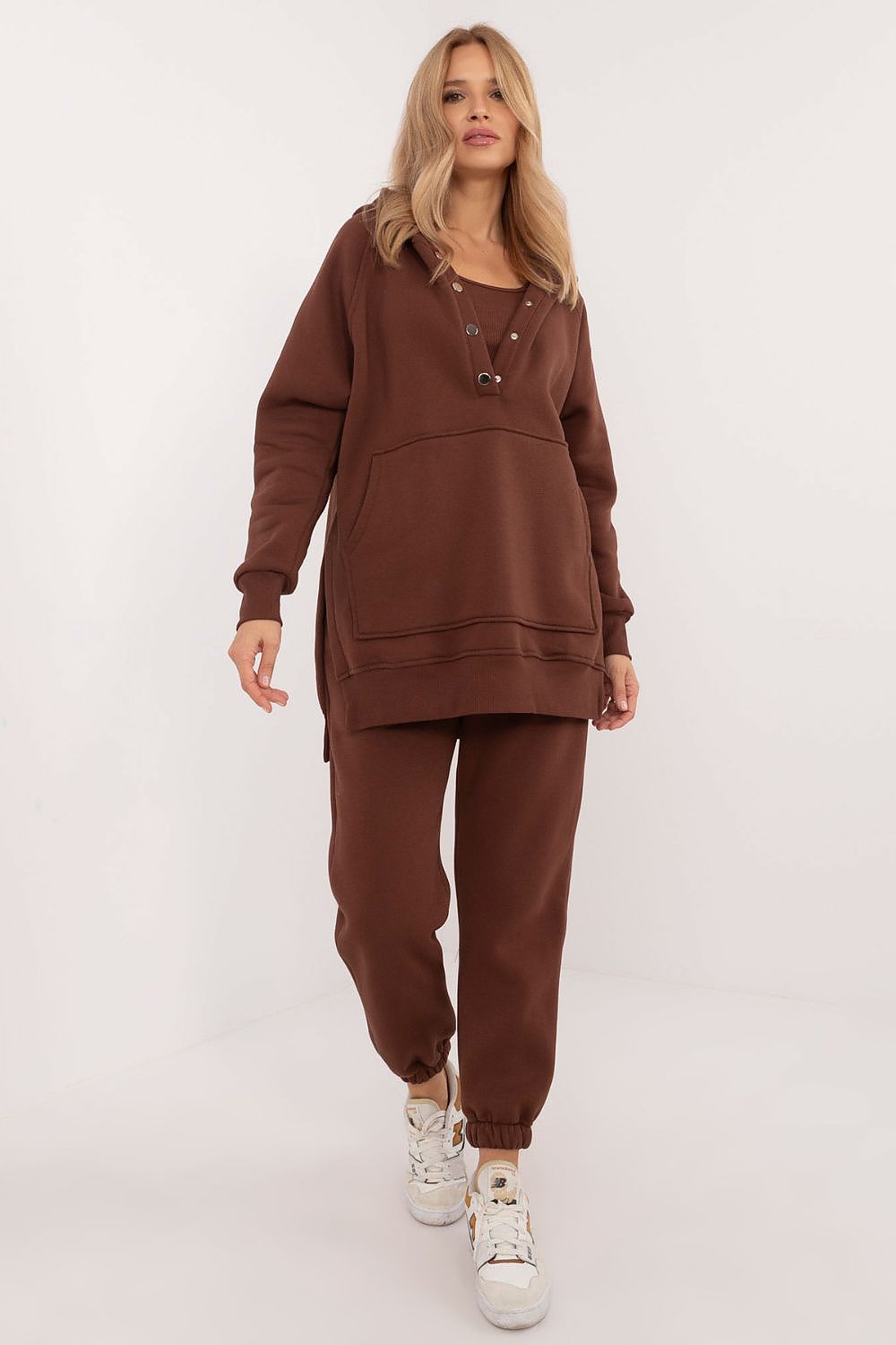  Spodnie Komplet Model EM-KMPL-847.52 Brown - Factory Price 