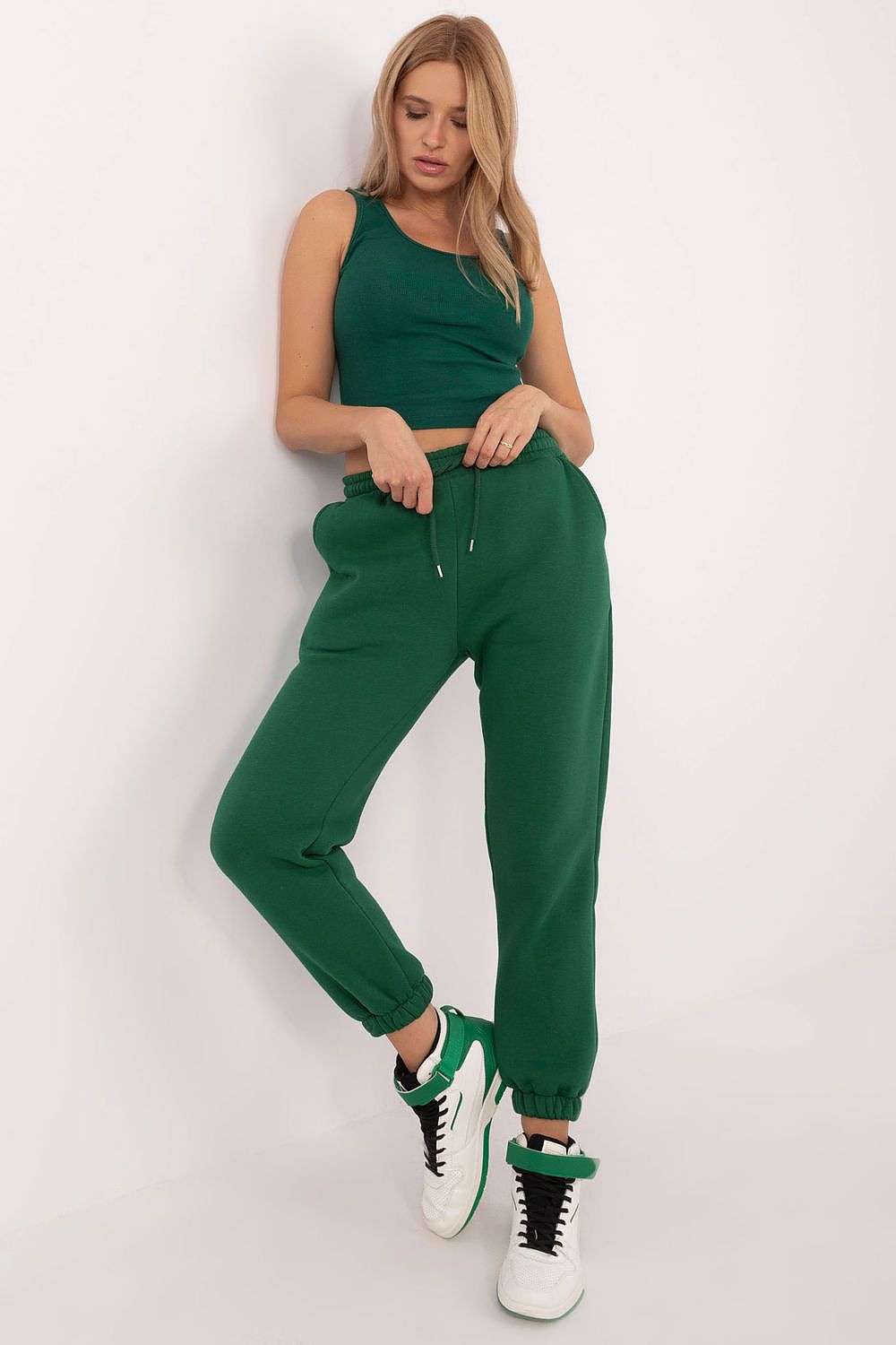  Spodnie Komplet Model EM-KMPL-847.69 Dark Green - Factory Price 
