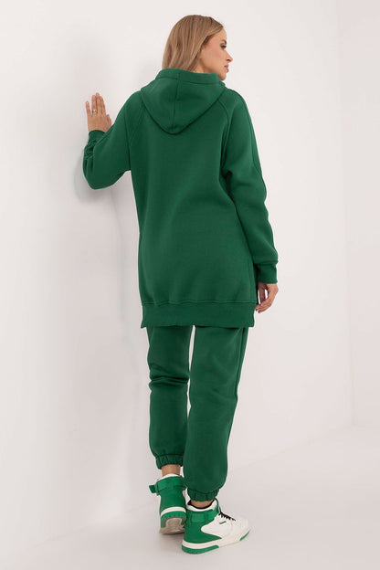  Spodnie Komplet Model EM-KMPL-847.69 Dark Green - Factory Price 