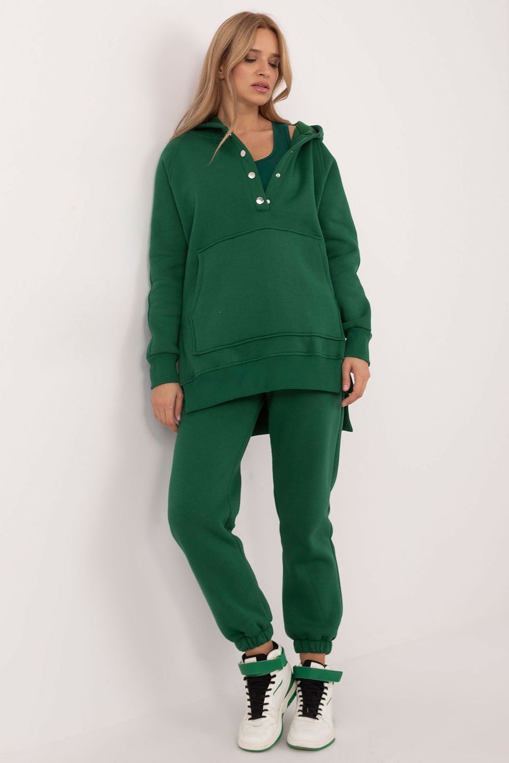  Spodnie Komplet Model EM-KMPL-847.69 Dark Green - Factory Price 