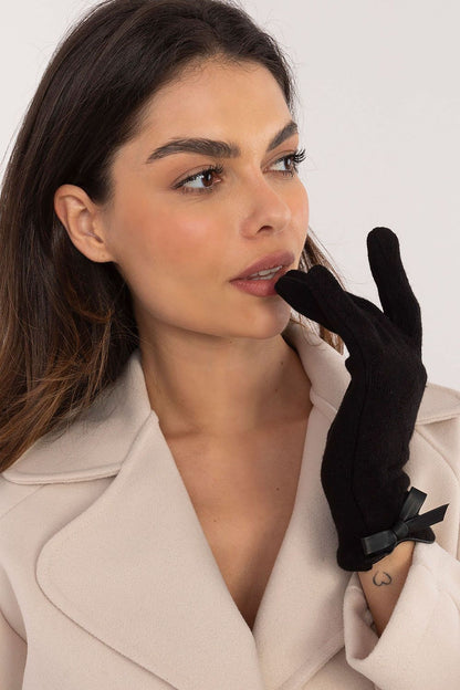   Rękawiczki Model AT-RK-239301.10X Black - AT 