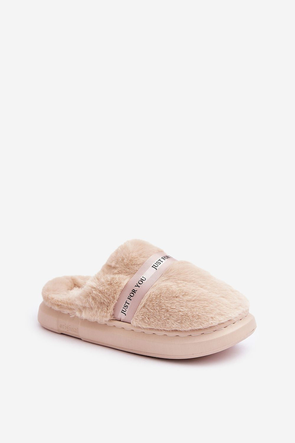   Kapcie Model Savalithea FA-198 Beige - Step in style 