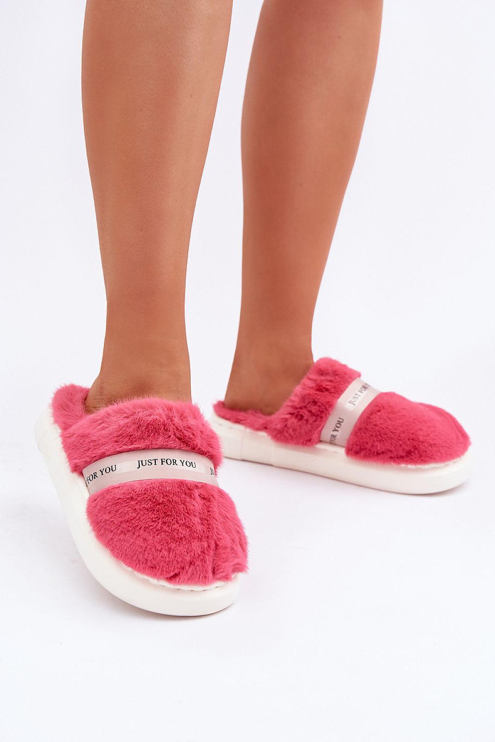   Kapcie Model Savalithea FA-198 Pink - Step in style 