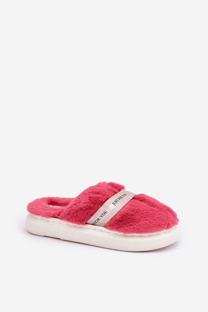   Kapcie Model Savalithea FA-198 Pink - Step in style 