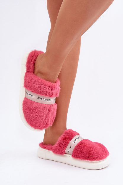   Kapcie Model Savalithea FA-198 Pink - Step in style 