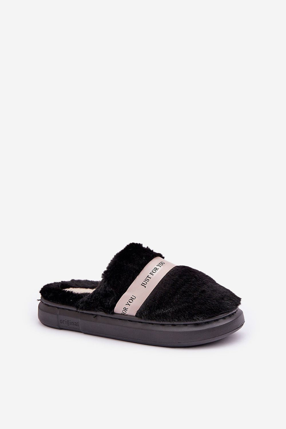   Kapcie Model Savalithea FA-198 Black - Step in style 