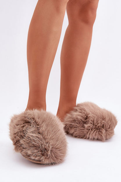   Kapcie Model Wladisa YL-327 Dark Beige - Step in style 