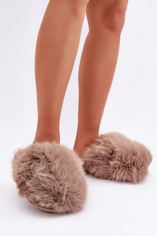   Kapcie Model Wladisa YL-327 Dark Beige - Step in style 