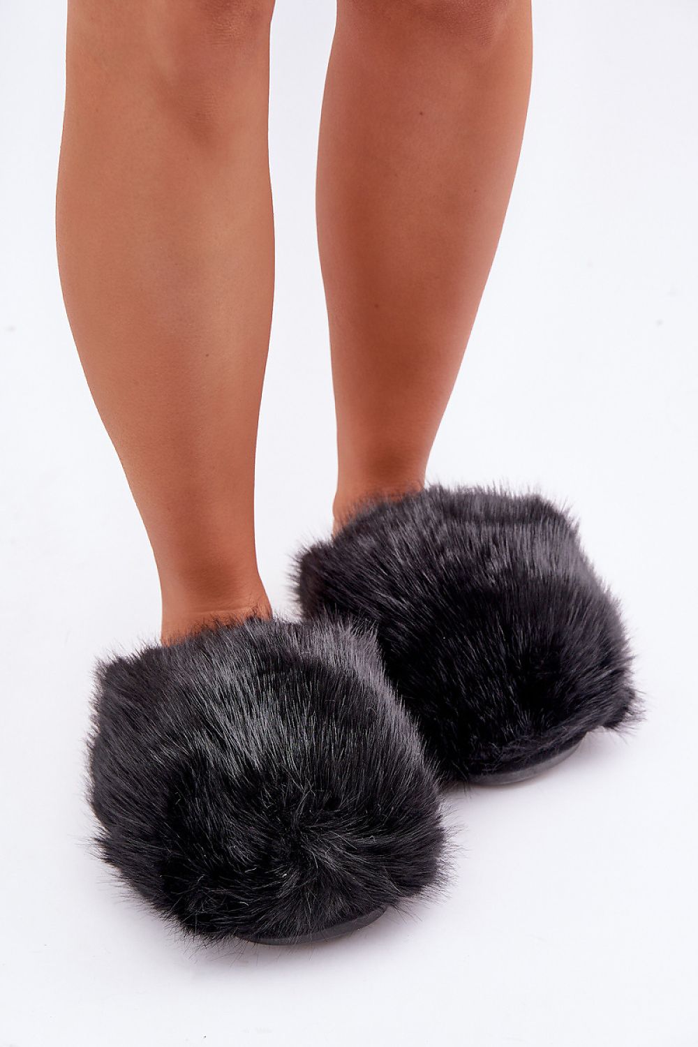   Kapcie Model Wladisa YL-327 Black - Step in style 