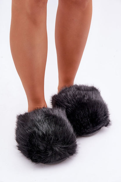   Kapcie Model Wladisa YL-327 Black - Step in style 