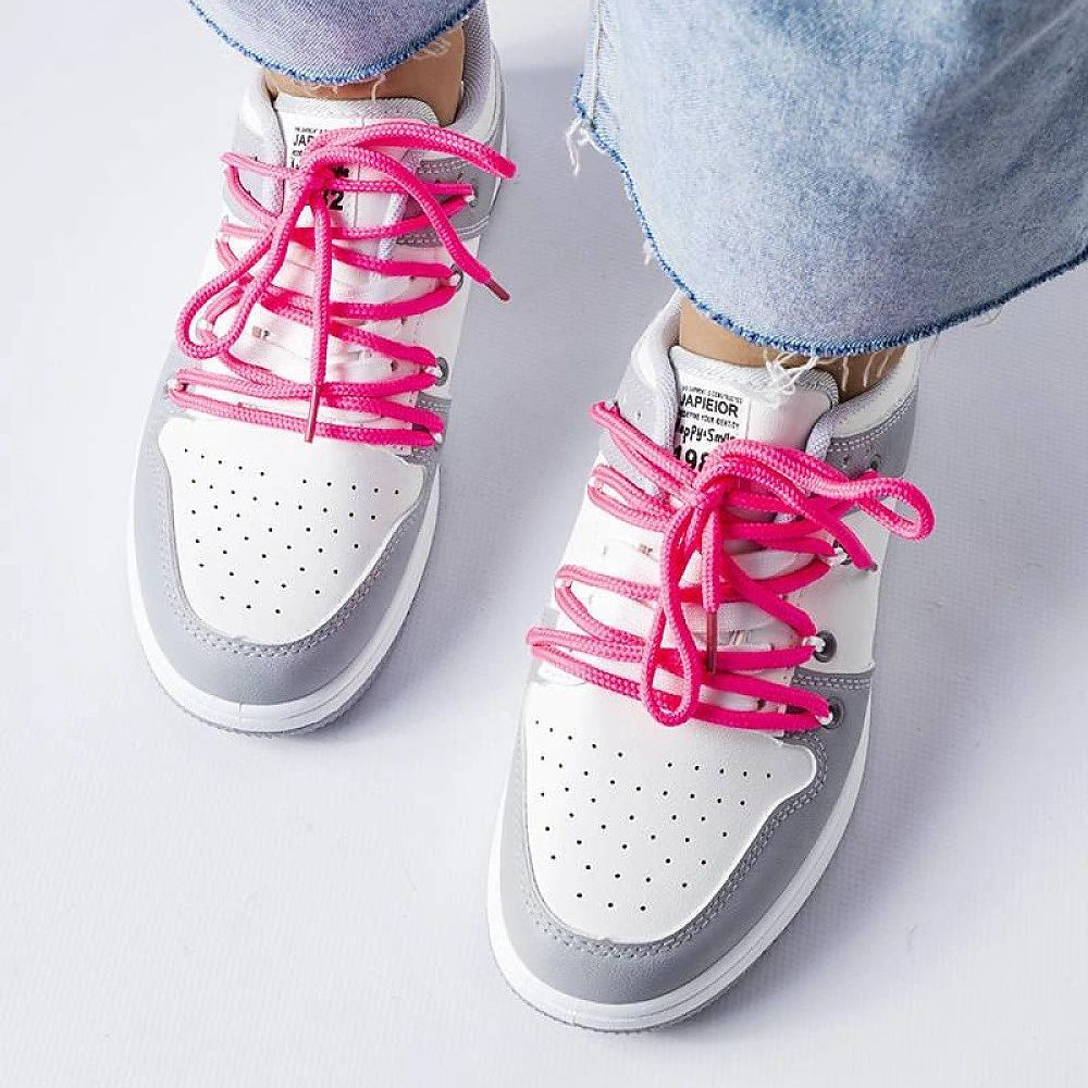   Białe retro sneakersy Shari - Solea 