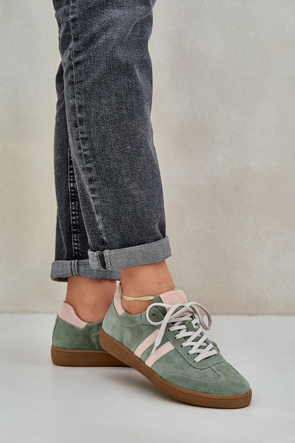   Buty Sportowe Model Zazoo N1068 Green - Step in style 