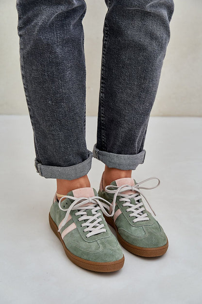   Buty Sportowe Model Zazoo N1068 Green - Step in style 