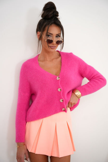  Spodnie Spódnicospodenki Model Myst 209410678 Orange - LaBalancia 