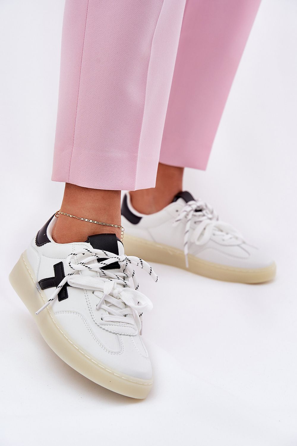   Buty Sportowe Model Zelevelis C2051-2 White - Step in style 