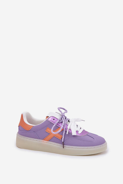   Buty Sportowe Model Zelevelis C2051-9 Violet - Step in style 