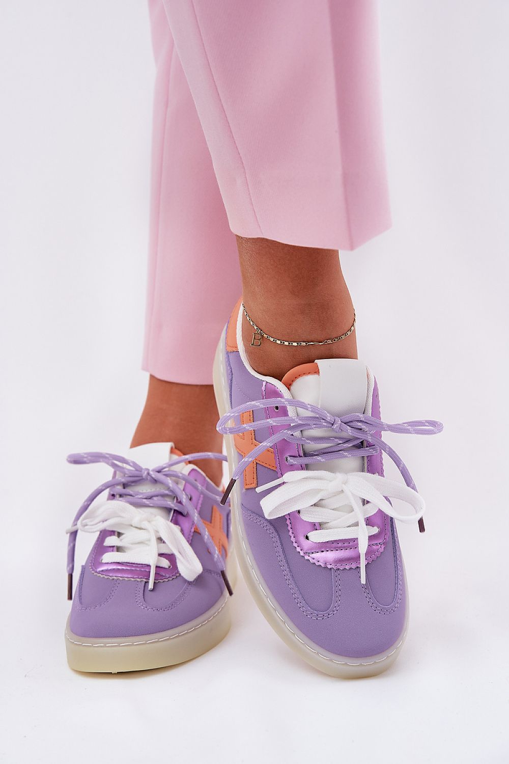   Buty Sportowe Model Zelevelis C2051-9 Violet - Step in style 