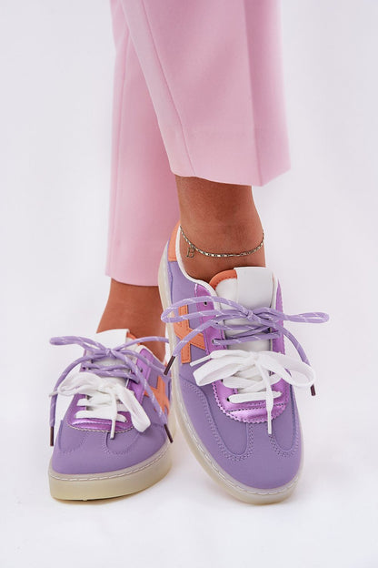   Buty Sportowe Model Zelevelis C2051-9 Violet - Step in style 