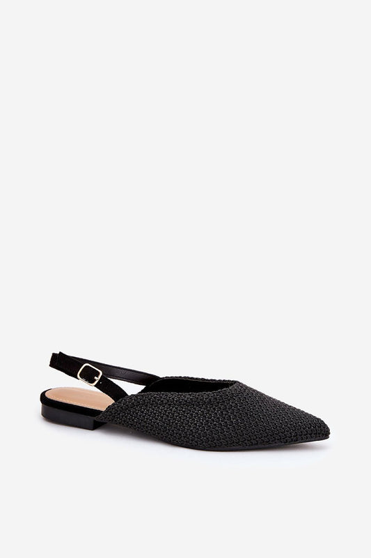   Baleriny Model Hefion 2233 Black - Step in style 