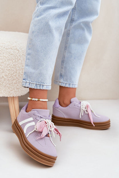   Buty Sportowe Model Vinness C3033 Violet - Step in style 